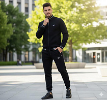 Костюм Спорт Moranny MR60 black Костюм Спорт Moranny MR60 black - делук