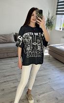 Футболка S.Style 40 black - делук