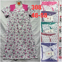 Ночнушка Homewear 308 mix - делук