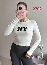 Свитер Fsn 2702 milk - делук