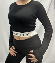 Топ X-Ray 6555 black - делук