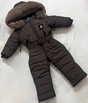 Комбинезон Moda School 8465-1 chocolate - делук