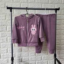 Костюм Спорт Boys&Girls BG409 purple - делук