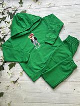 Костюм Спорт No Brand 949 green - делук