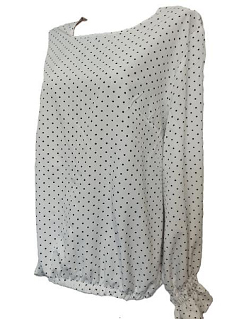 Блузка Bishoff 585 white - делук
