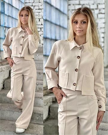 Костюм Karolina KR95 l.beige - делук