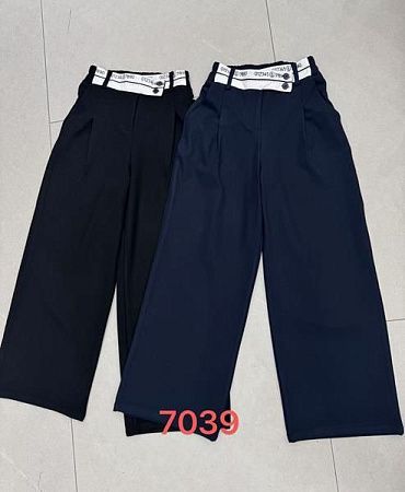 Штаны Delfinka 7039 navy - делук