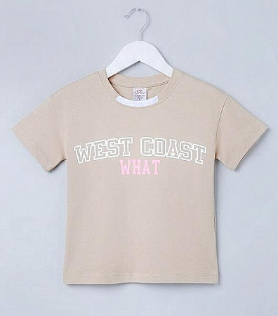 Футболка Dino DN400 beige - делук