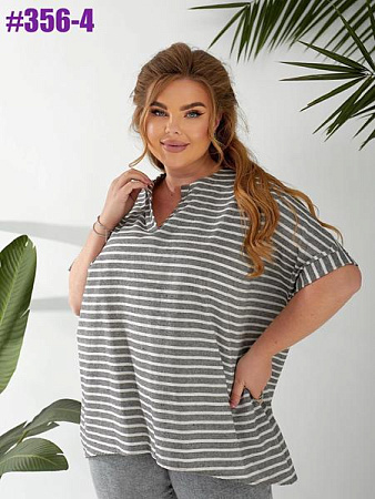 Футболка Bat 356-4 grey - делук