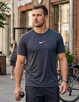 Футболка Delviago DL785 d.grey - делук