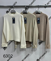 Свитер Met&March 6302 mint - делук