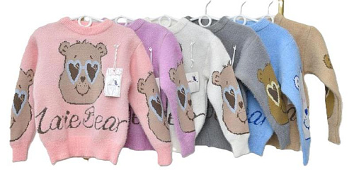 Свитер Safi Y375 purple - делук