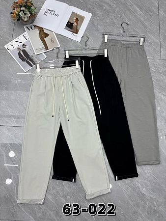 Штаны F.T.H 63-022 beige - делук