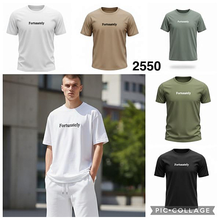 Футболка Liopt 2550 white - делук