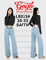 Джинсы Lolo Blues L8015 l.blue - делук