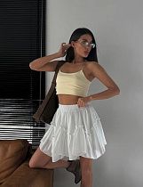 Юбка Alisa Brand 1780 white - делук