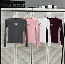 Свитер Little Secret 400573 white - делук