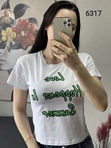 Топ Fsn 6317 white - делук