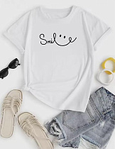 Футболка Alia 2966 white - делук