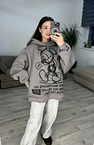 Худи S.Style 290 grey - делук