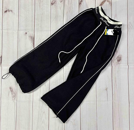 Штаны Спорт Miki Maki MM546 black - делук