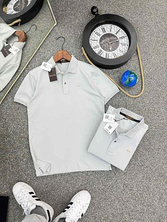 Футболка 2Bro BR902 l.grey - делук