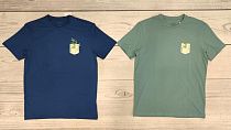 Футболка Annet YT55104-3 navy - делук