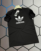 Футболка Alex Clothes 13968 black - делук