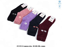Носки C1101-3 mix - делук