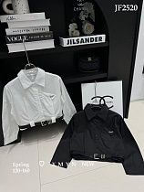 Рубашка Delfinka 2520 black - делук