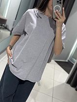 Футболка Comod 889 l.grey - делук
