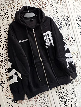 Кофта Спорт Lora LR928 black - делук