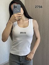 Майка Fsn 2456 white - делук