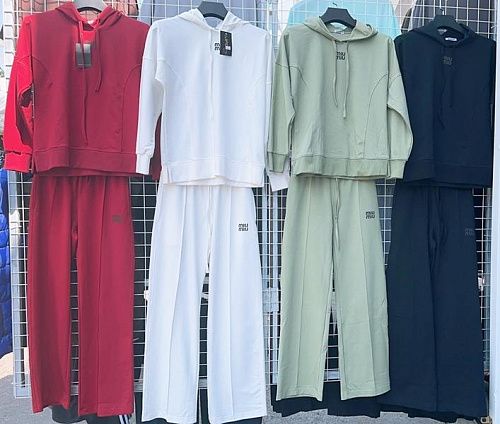 Костюм Спорт Phi Hung P218 red - делук