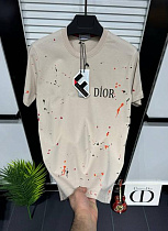 Футболка Hous Of Timur HT196 beige - делук