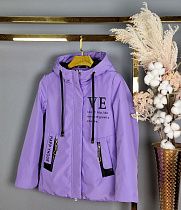 Куртка Delfinka BM215 purple - делук
