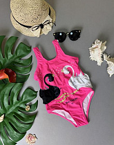 Купальник Dfk 1952 crimson - делук