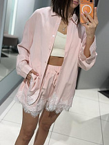 Костюм Comod 8001-1 pink - делук