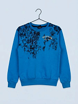 Свитер Dino D1387 blue - делук