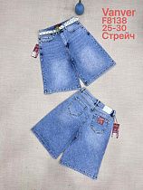 Шорты Vanver F8138 blue - делук