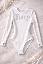 Боди Karolina KR594 white - делук