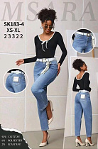 Джинсы Jeans Club SK183-4 blue - делук