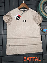 Футболка Hous Of Timur HT1331 beige - делук