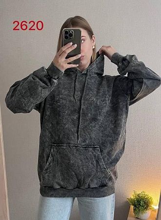 Худи Fsn 2620 d.grey - делук