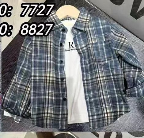 Рубашка Фунтик 8828-1 blue - делук