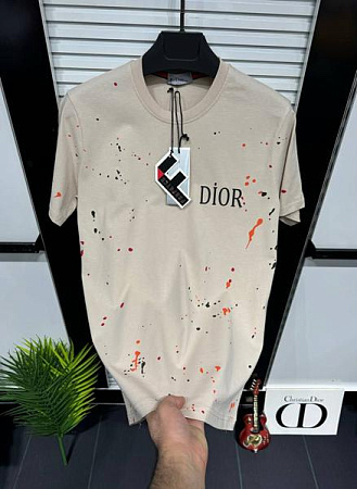 Футболка Hous Of Timur HT196 beige - делук