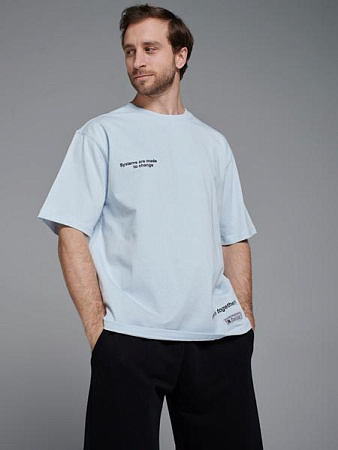 Футболка Little Secret 500313 l.blue - делук