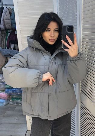 Куртка Dgmd 7007 grey - делук
