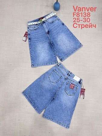 Шорты Vanver F8138 blue - делук