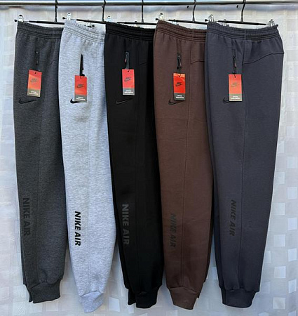 Штаны Спорт Shon S1821 black - делук